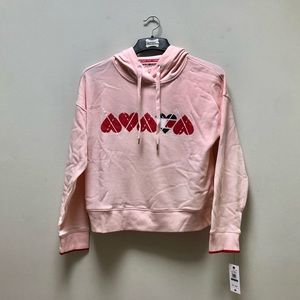Tommy Hilfiger Pink Hearts Hoodie